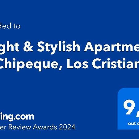 Bright & Stylish Apartment In Chipeque, Los Cristianos Arona  Exteriör bild