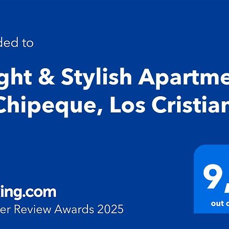 Bright & Stylish Apartment In Chipeque, Los Cristianos Arona  Exteriör bild