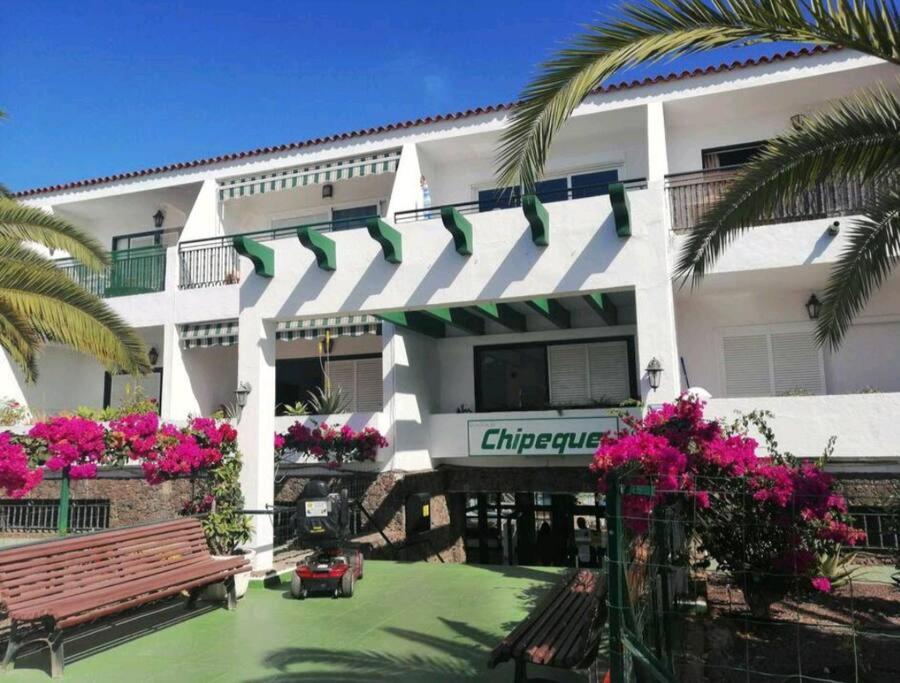 Bright & Stylish Apartment In Chipeque, Los Cristianos Arona  Exteriör bild