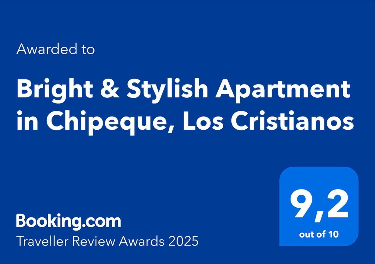 Bright & Stylish Apartment In Chipeque, Los Cristianos Arona  Exteriör bild